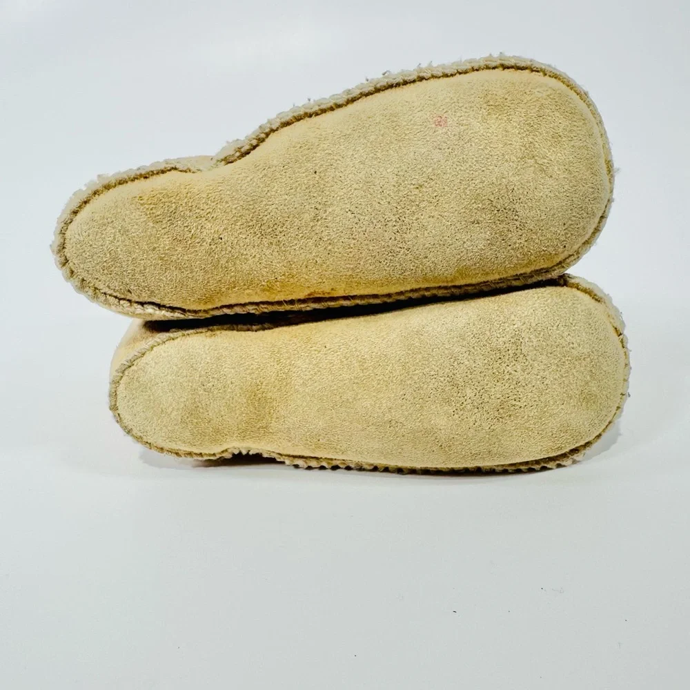 UGG Australia Baby Booties – Soft Sheepskin Comfort with Leather Upper & Outsole - Picture 6 of 14